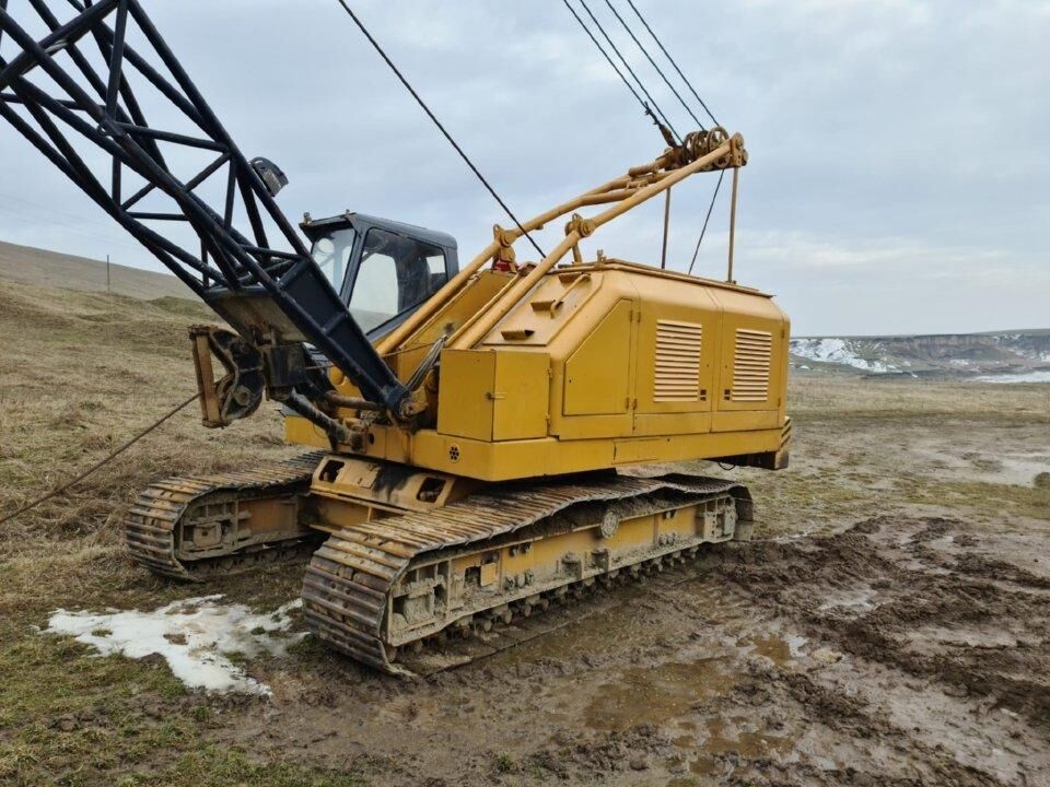 Dragline Demag 2m¾ Seilbagger 40 t- Photo 3