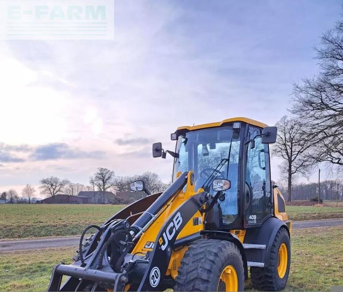 Minibagger 409 agri stufe v 409 agri stufe v- Photo 3