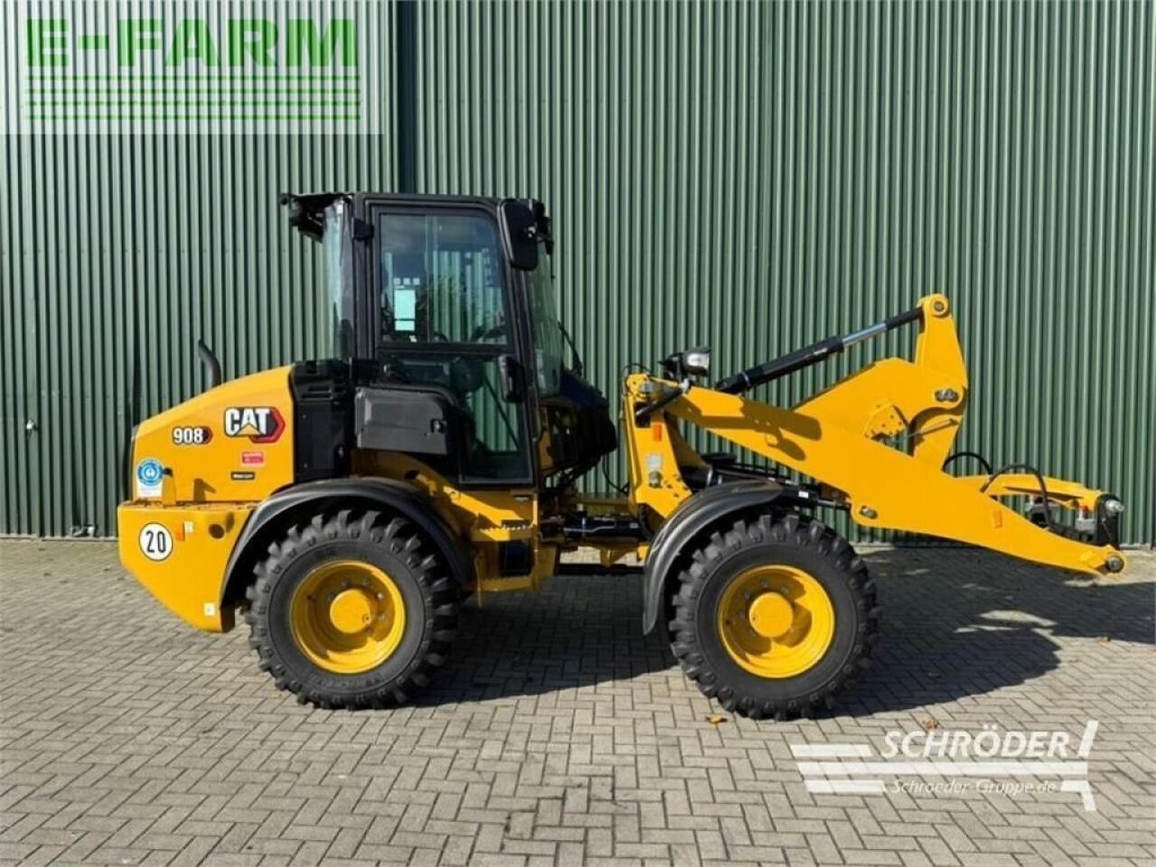 Minibagger Caterpillar 908 hl-14- Photo 3