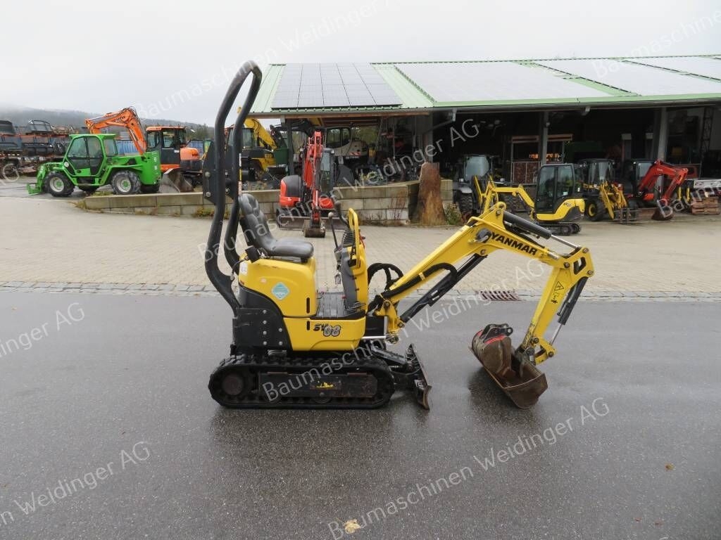 Minigraafmachine Yanmar SV 08-1 A- Photo 2
