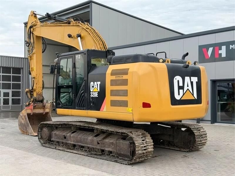 Kettenbagger CAT 320 EL- Photo 3