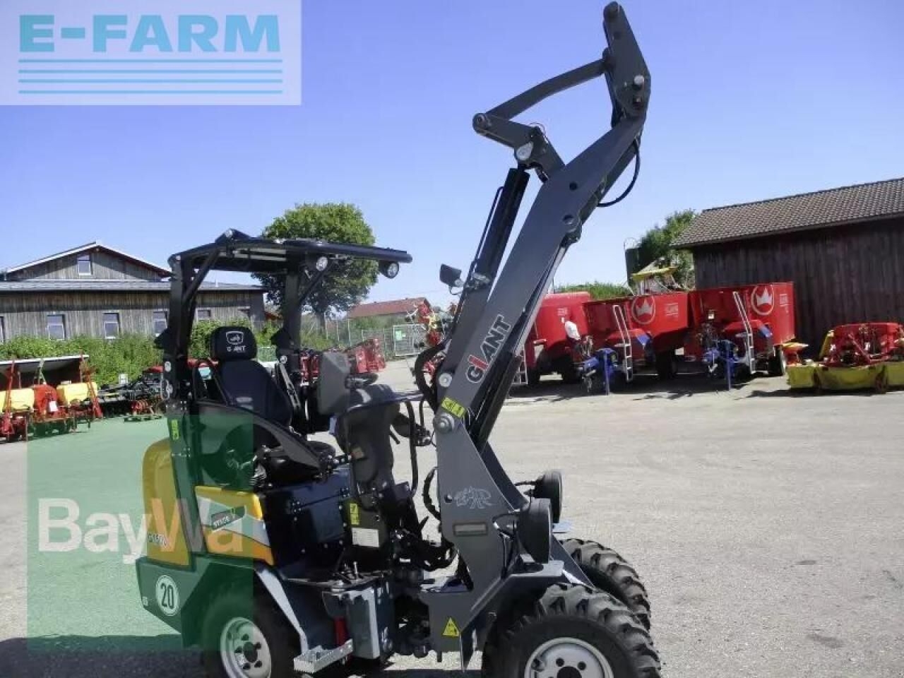 Minibagger Giant g1500 #886- Photo 3