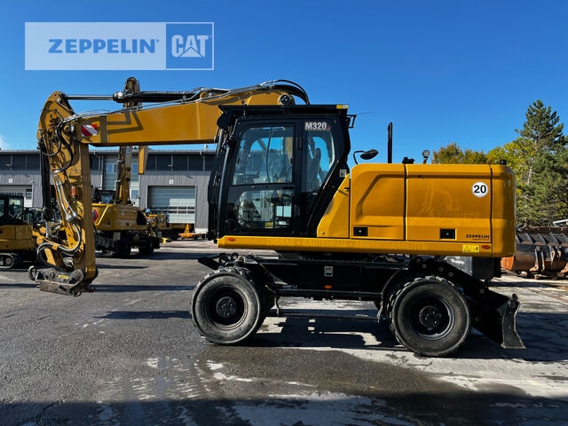 Mobilbagger Cat M320-07A- Photo 2