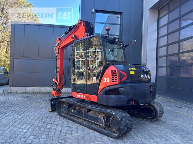 Minibagger Kubota KX085-5- Photo 3