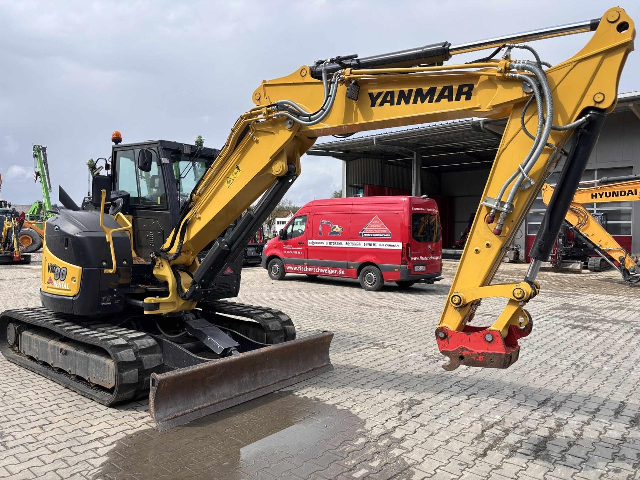 Minibagger Yanmar VIO 80-2PB Yanmar VIO 80-2PB- Photo 2