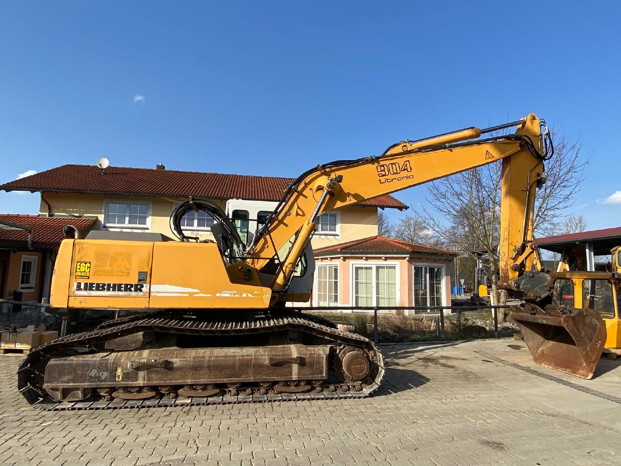 Crawler excavator Liebherr R 904 LIT Liebherr R 904 LIT- Photo 3