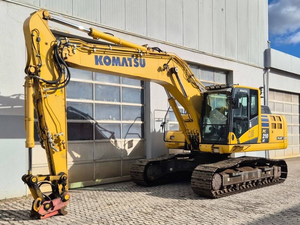 Kettenbagger Komatsu PC 210 LC-10- Photo 2