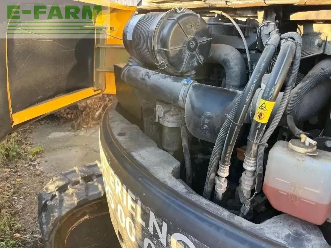Mini excavator e 50 b sr e 50 b sr- Photo 3