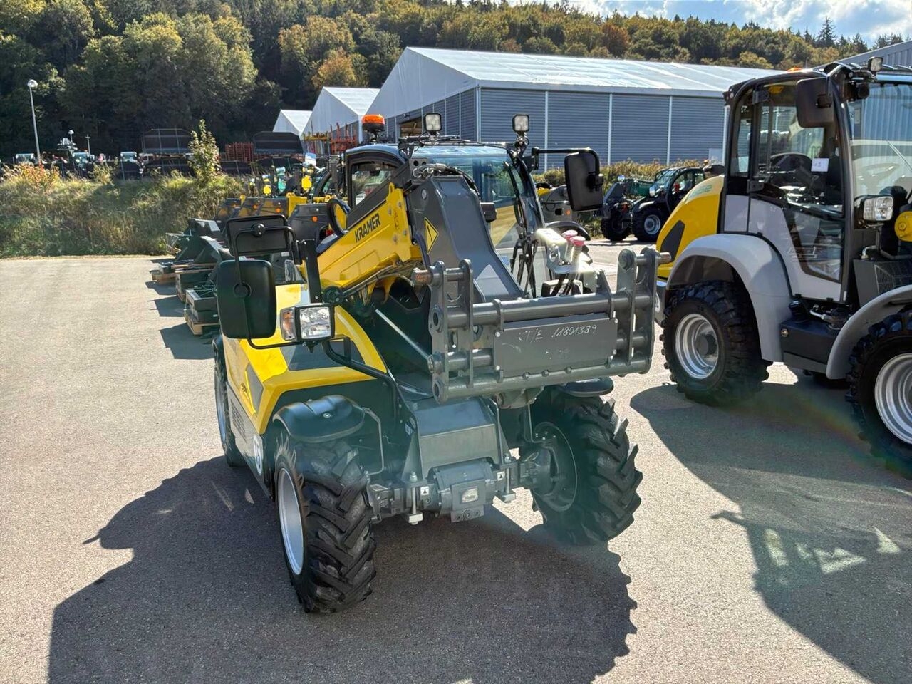 Mobilbagger KRAMER - 1445 E - 2023 - TELEHANDLERS- Photo 2