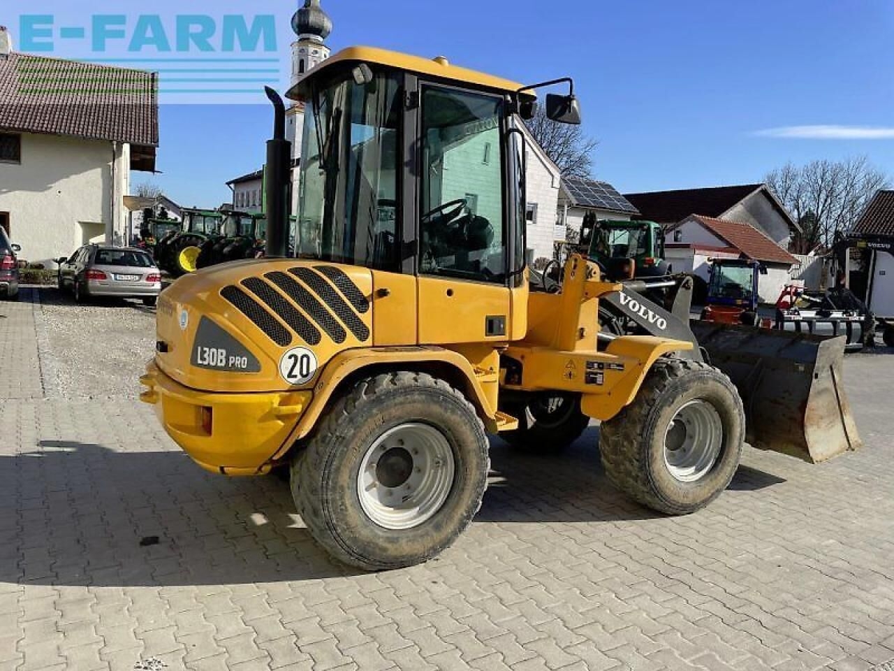 Minibagger l 30b pro l 30b pro- Photo 3
