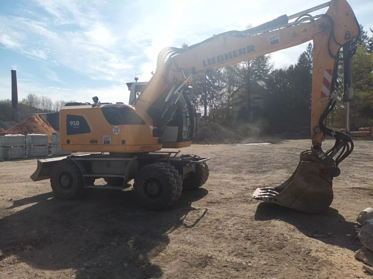 Mobilbagger 2023 Liebherr A 918 Compact G6.0-D Litronic 2023 Liebherr A 918 Compact G6.0-D Litronic- Photo 3