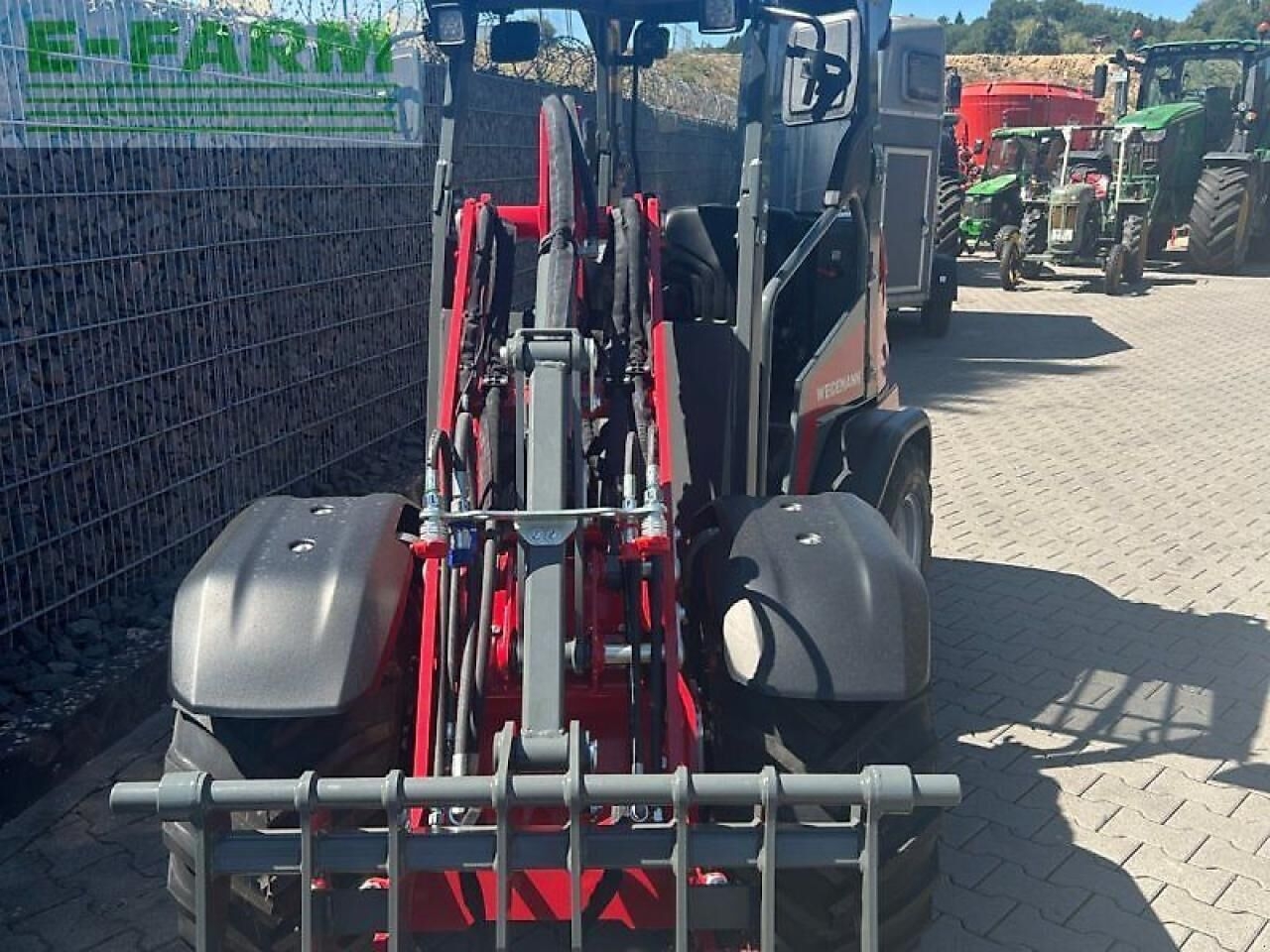 Minibagger Weidemann 1260lp- Photo 2