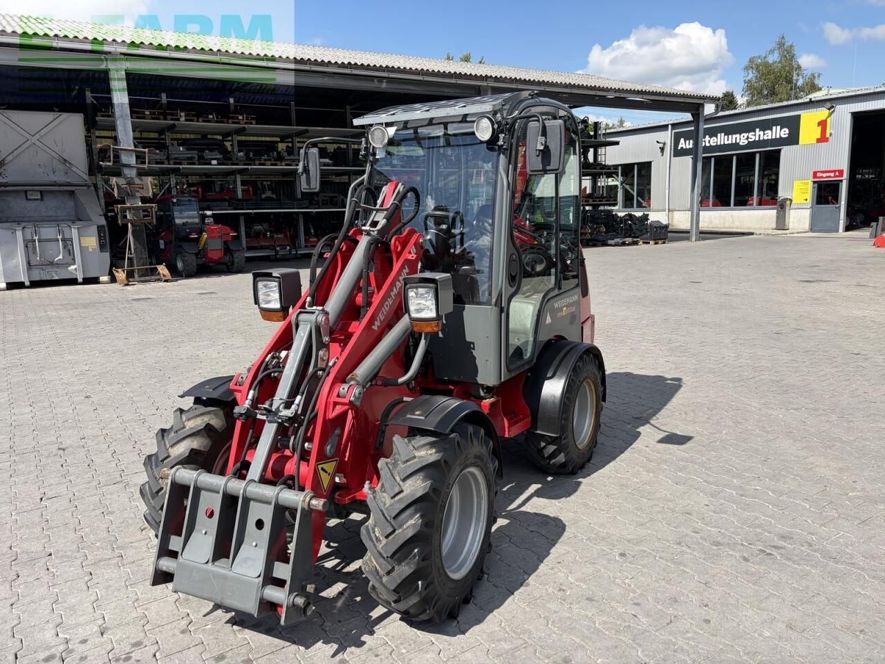 Minibagger 1255cx35 mit kabine 30km/h typenschein 1255cx35 mit kabine 30km/h typenschein- Photo 2