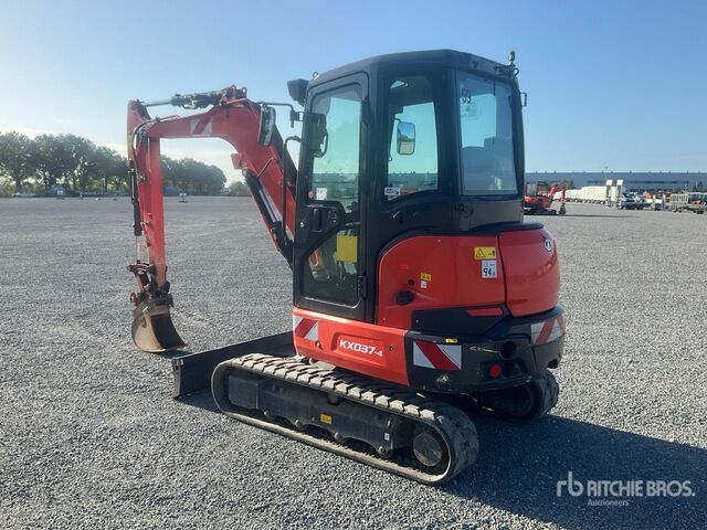 Minibagger 2023 Kubota KX037-4 Mini Excavator: <6.6t- Photo 2