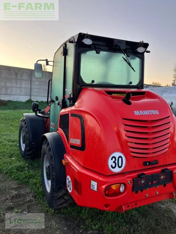 Mini pelle Manitou mla 516-75h teleradlader- Photo 3