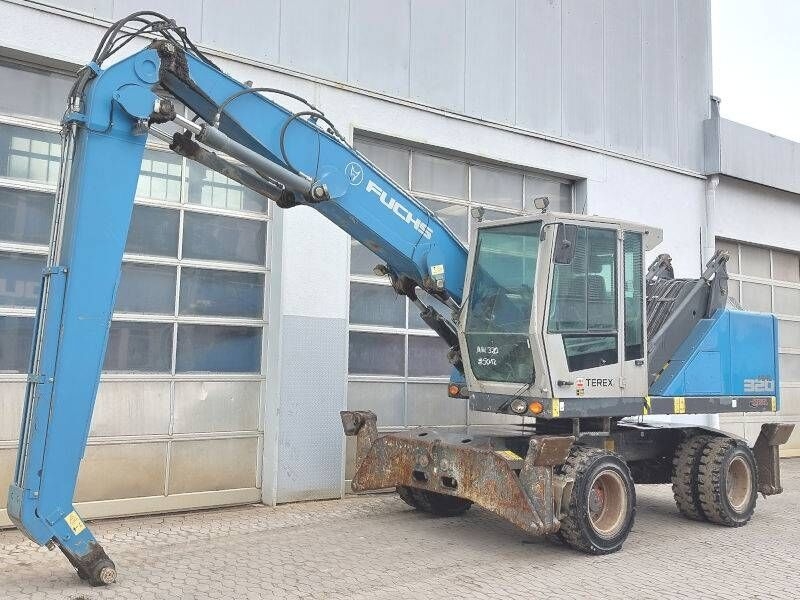 Umschlagbagger Fuchs MHL 320 F- Photo 2