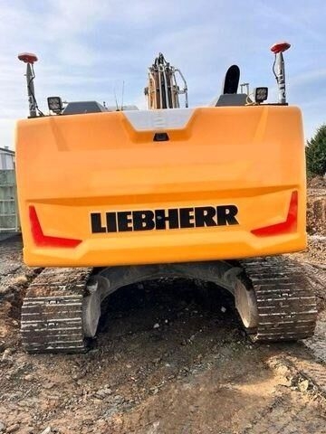Pelle sur chenille Liebherr R922- Photo 3