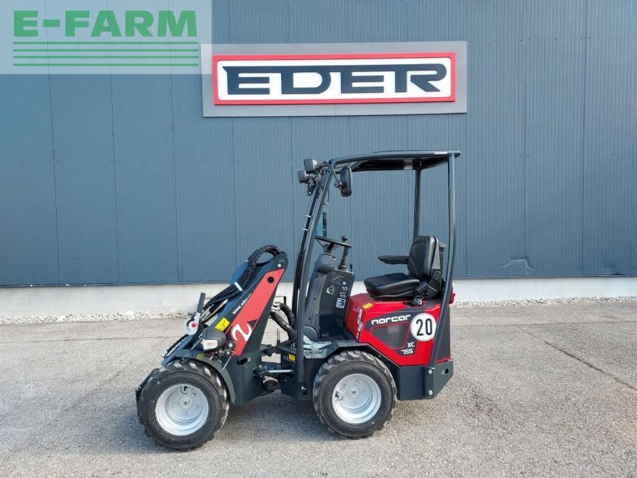 Mini pelle knicklader 755xc knicklader 755xc- Photo 2