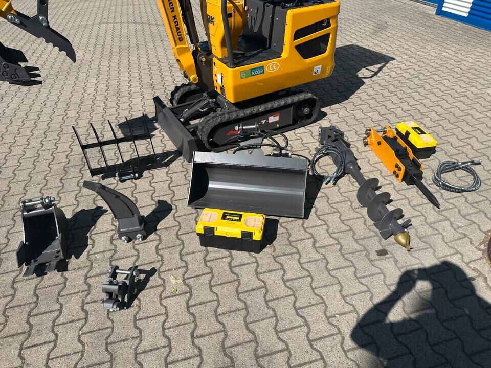 Minibagger Minibagger BK900A inkl. großem Zubehörpaket *INKL.19% MWST*BERGER KRAUS*SOFORT!* Minibagger BK900A inkl. großem Zubehörpaket *INKL.19% MWST*BERGER KRAUS*SOFORT!*- Photo 3