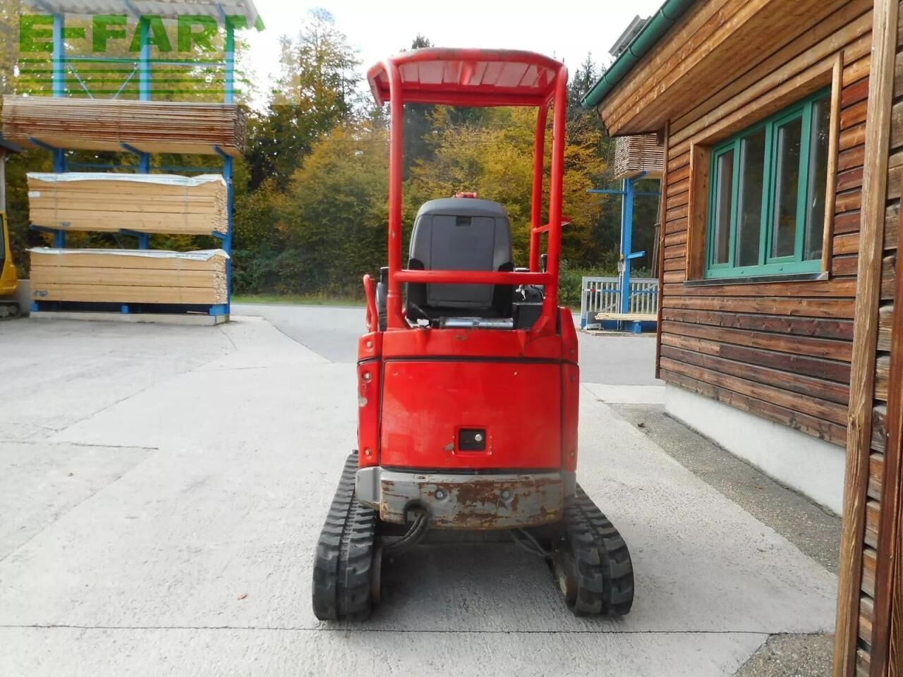 Minigraafmachine Hitachi zx17u-2 ( 1.860kg ) mit powertilt- Photo 3