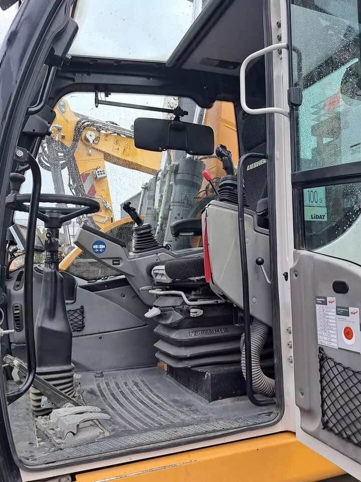 Mobilbagger 2018 Liebherr A 918Compact- Photo 3