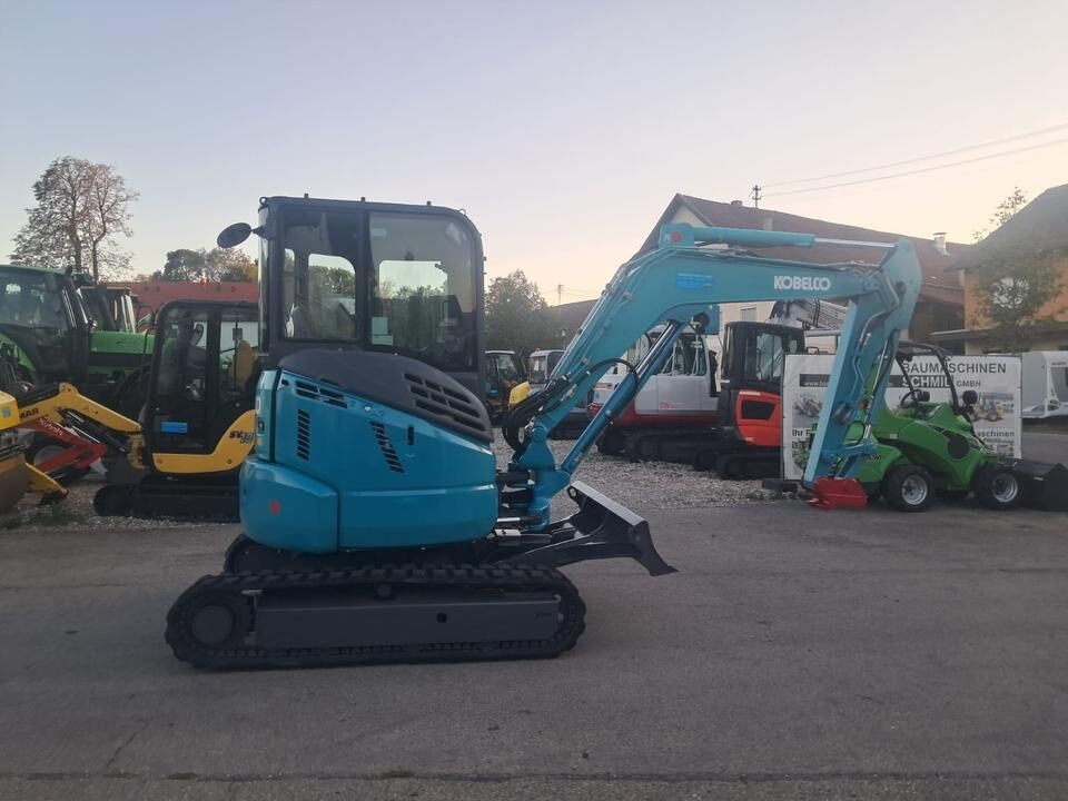 Minibagger Kobelco SK 35 SR Minibagger Bagger Kettenbagger- Photo 3