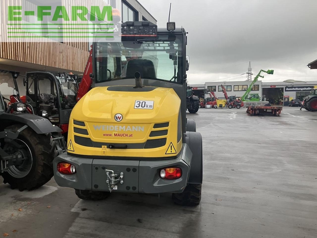 Mini excavator 3080 radlader prompt verfügbar 3080 radlader prompt verfügbar- Photo 2