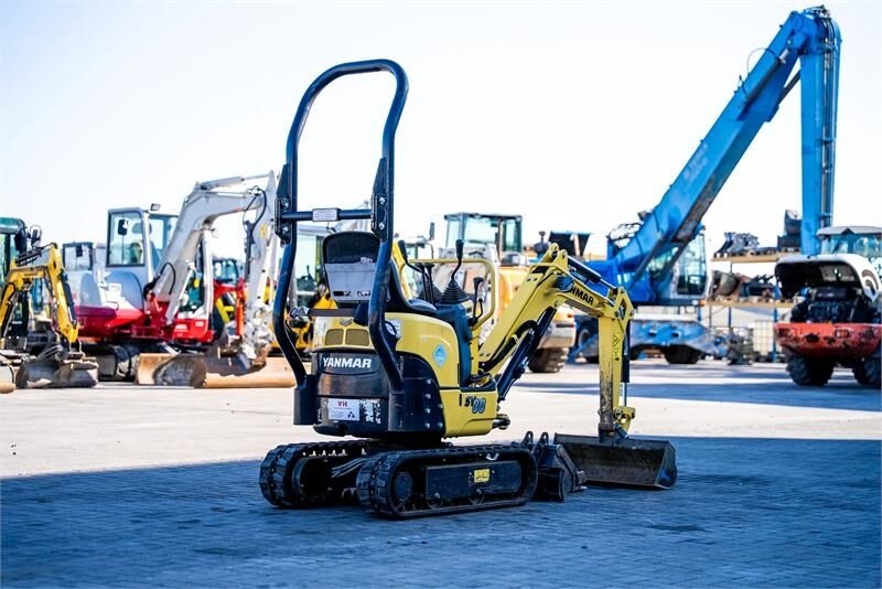 Minibagger Yanmar SV08-1A(S)- Photo 2