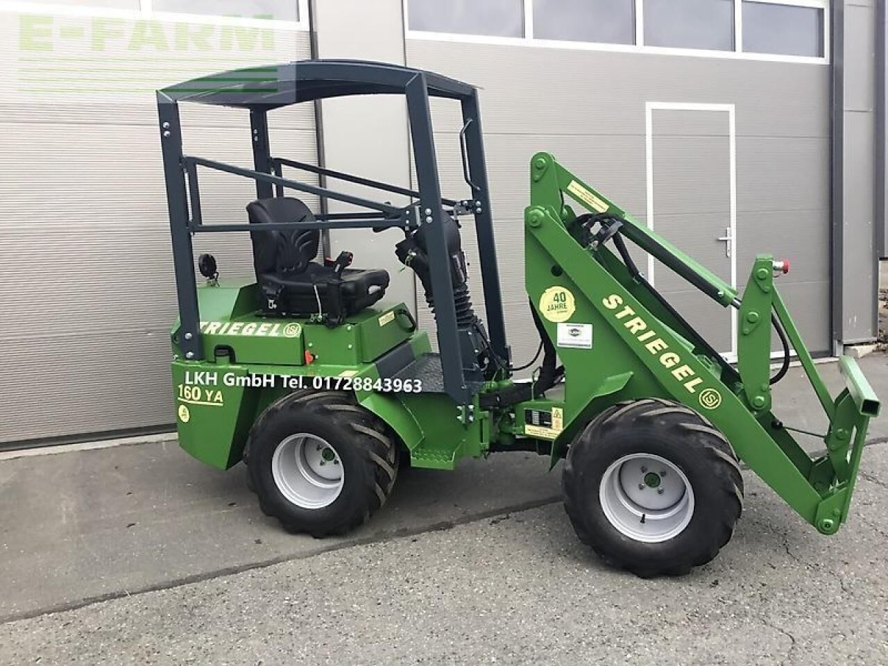 Minibagger 160 ya made in germany 160 ya made in germany- Photo 3