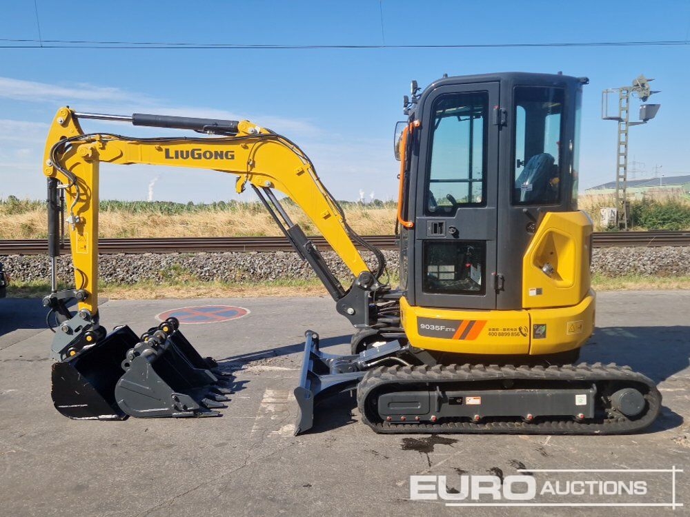 Mini excavator Unused 2026 LiuGong 9035FZTS- Photo 2