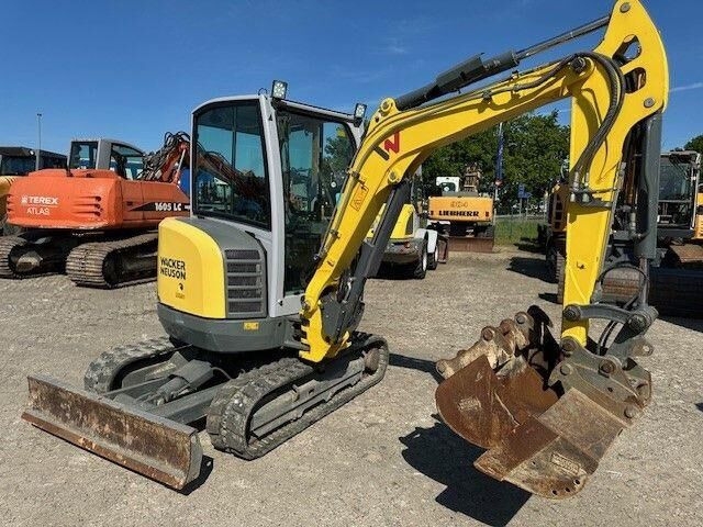 Mini excavator EZ 26, Hydr. S.W.S., 3x Löffel, Gummikette, TOP EZ 26, Hydr. S.W.S., 3x Löffel, Gummikette, TOP- Photo 3