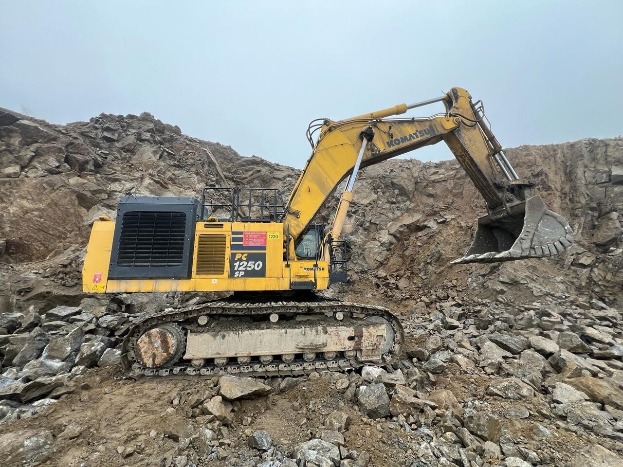 Kettenbagger Komatsu PC 1250-11 EO Used PC1250-11E0 Excavator – 2020 – For Sale Komatsu PC 1250-11 EO Used PC1250-11E0 Excavator – 2020 – For Sale- Photo 3