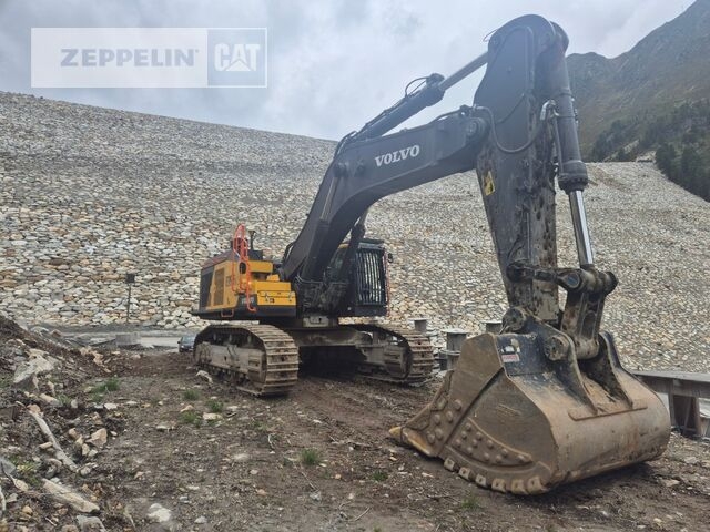 Kettenbagger Volvo EC950F- Photo 3