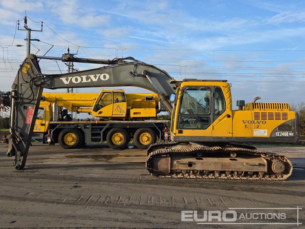 Pelle Volvo EC240- Photo 2