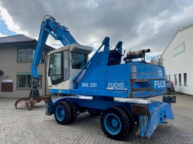 Waste/ Industry handler Fuchs MHL 320 ZSA, Polypgreifer (12005995)- Photo 2