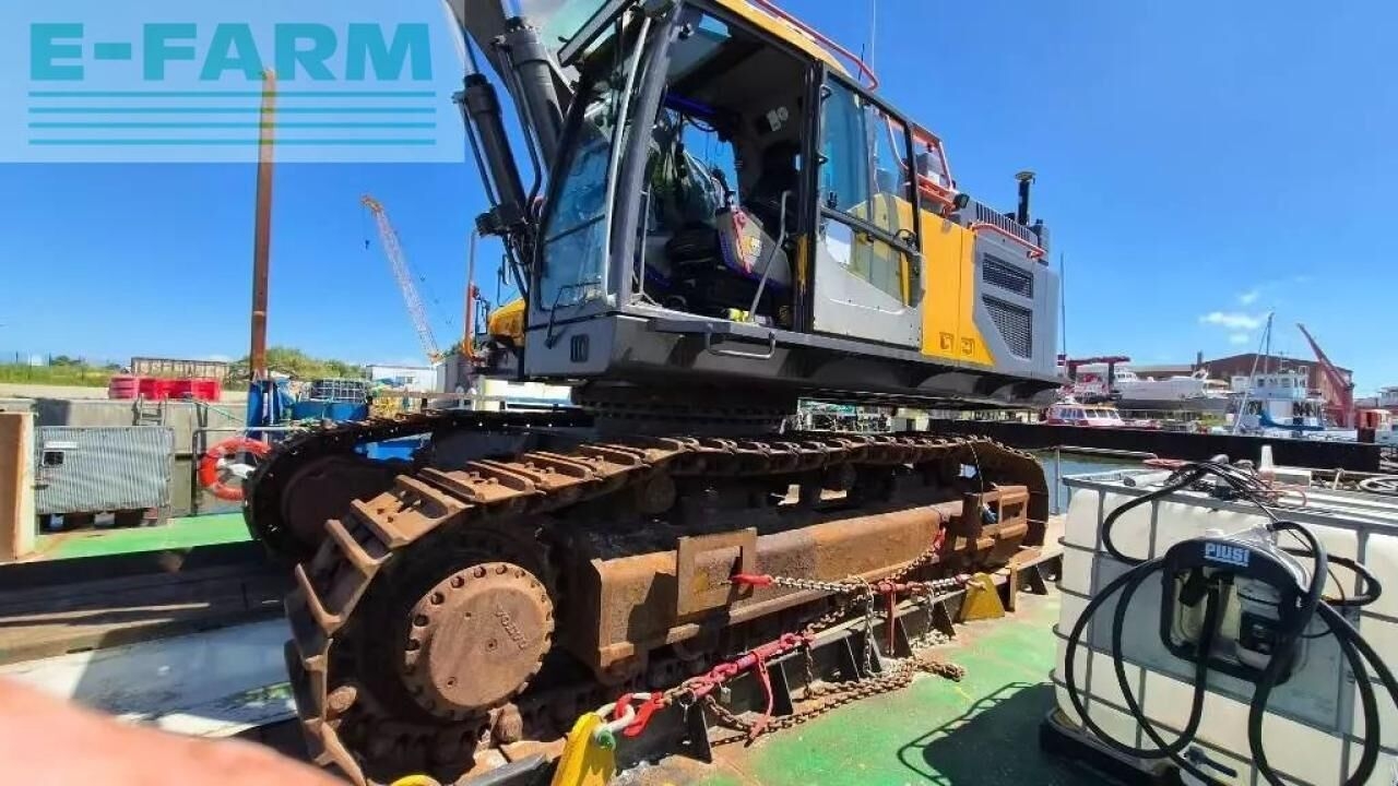 Kettenbagger Volvo ec 480 e l- Photo 2