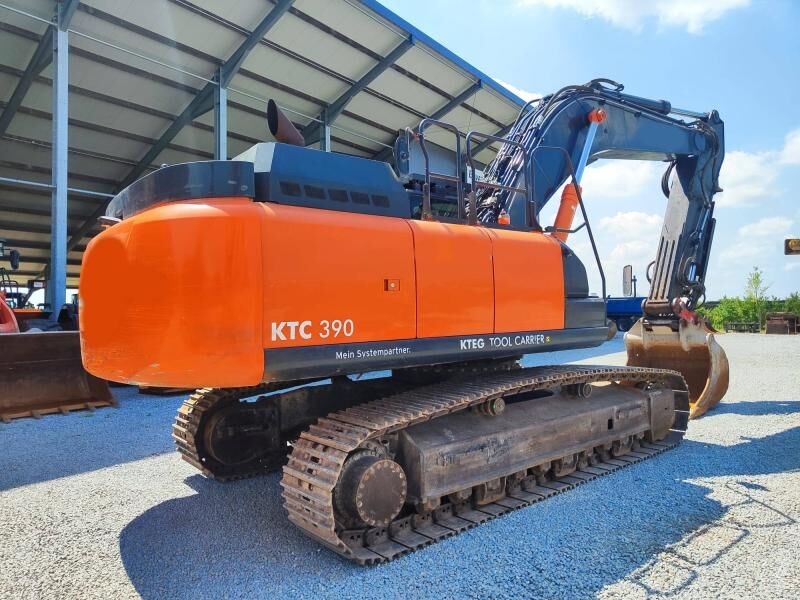 Kettenbagger Hitachi KTC390-6- Photo 2