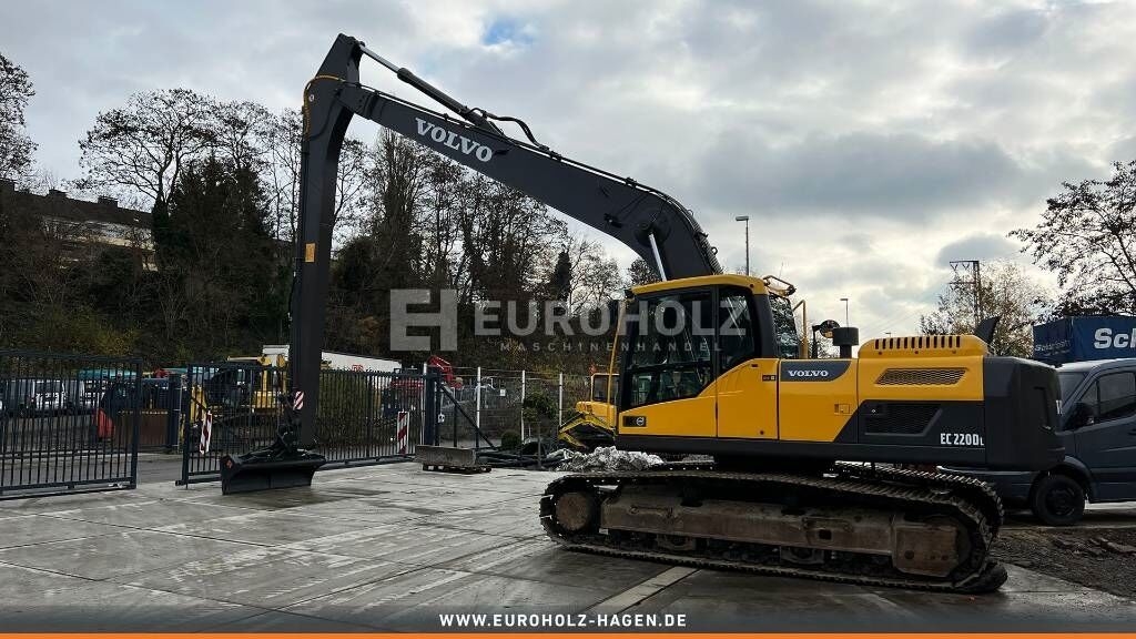 Long-reach graafmachine Volvo EC 220, Kettenbagger mit Long Reach, Kamera, Klima- Photo 2