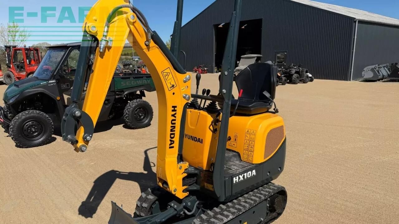 Minibagger hx10a leasing kr 1.411,- hx10a leasing kr 1.411,-- Photo 2