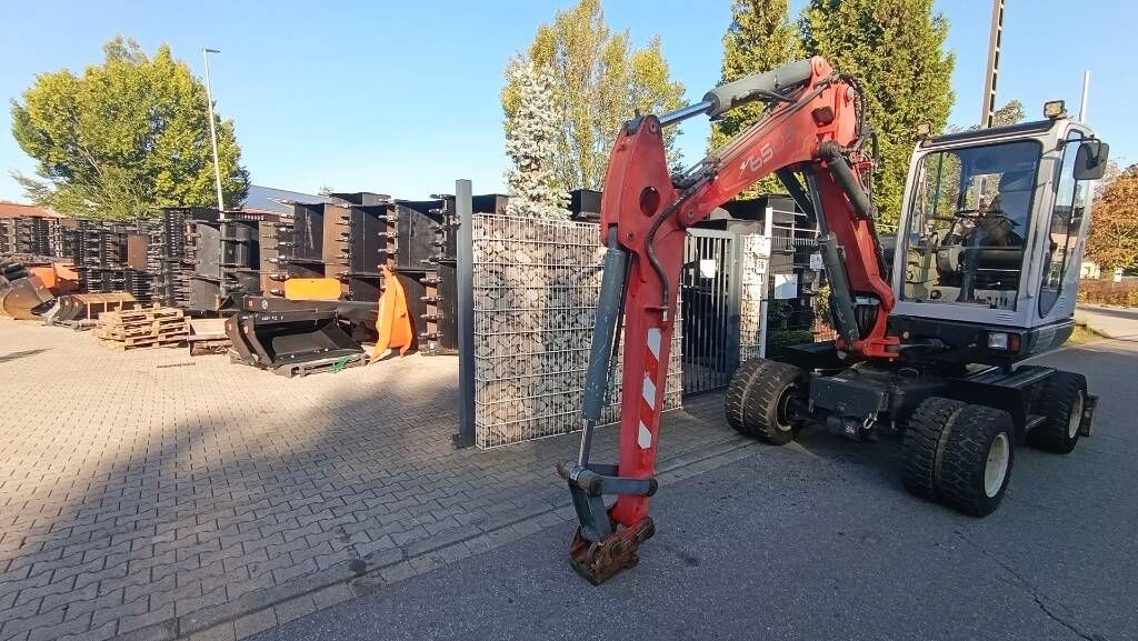 Mobilbagger Wacker Neuson 6503 WD Allrad, Schnellwechsler MS03, 6.600 kg- Photo 2