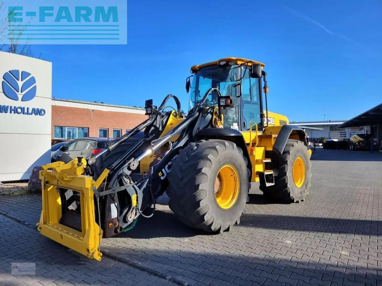 Mini excavator 434 s highlift / 434s 434 s highlift / 434s- Photo 2