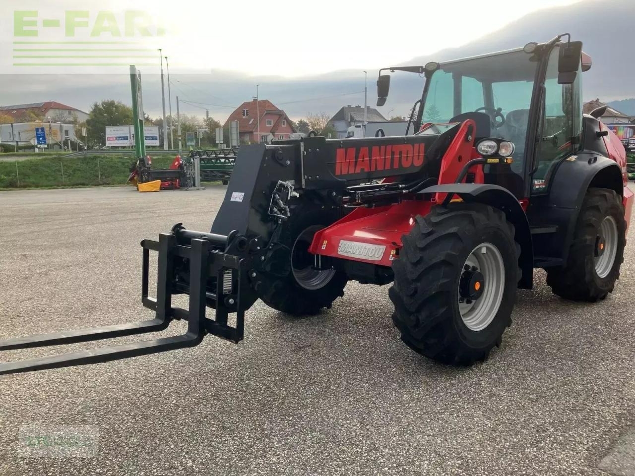 Mini excavator mla533 teleradlader mla533 teleradlader- Photo 2