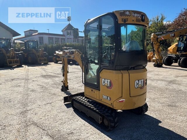 Mini excavator Cat 301.8-05A- Photo 3