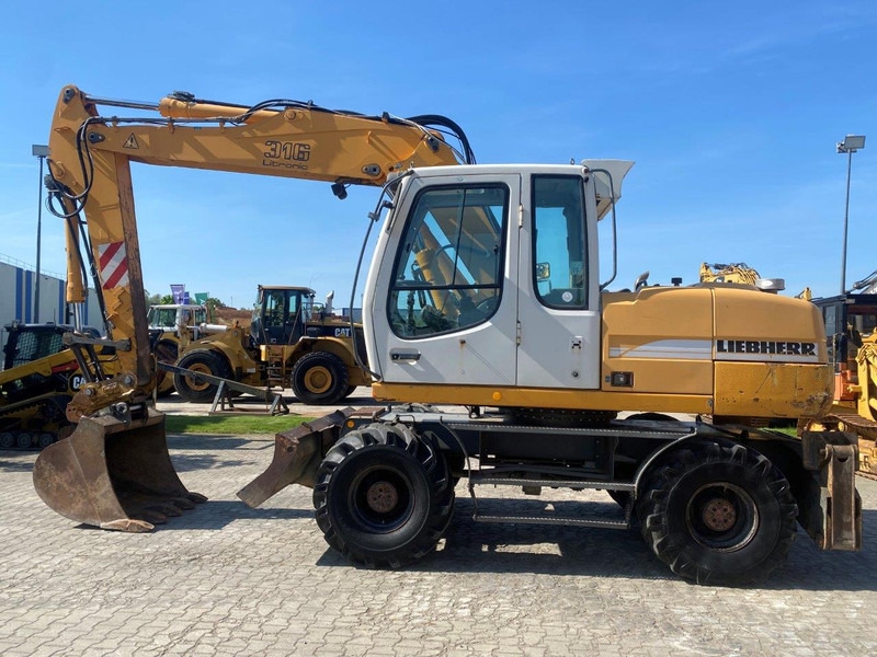 Mobiele graafmachine A316 Litronic . A316 Litronic .- Photo 2
