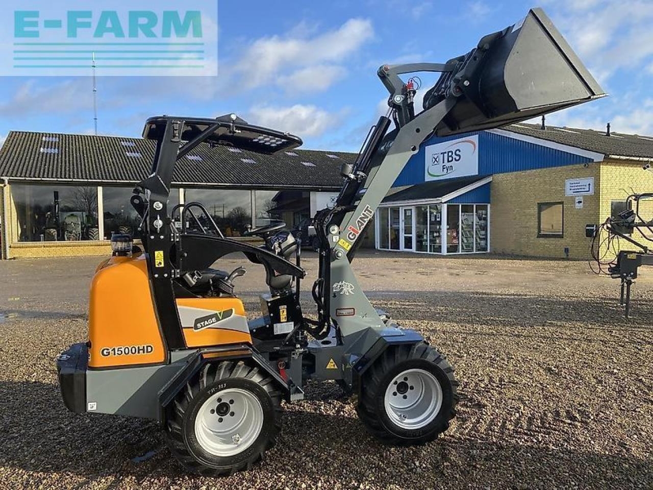 Minibagger g1500 hd g1500 hd- Photo 2