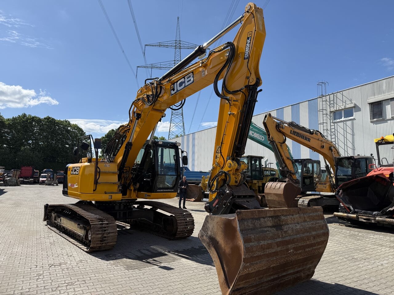Bagger JCB JZ255 Kettenbagger OQ70/55 Schild Kurzheck JCB JZ255 Kettenbagger OQ70/55 Schild Kurzheck- Photo 3