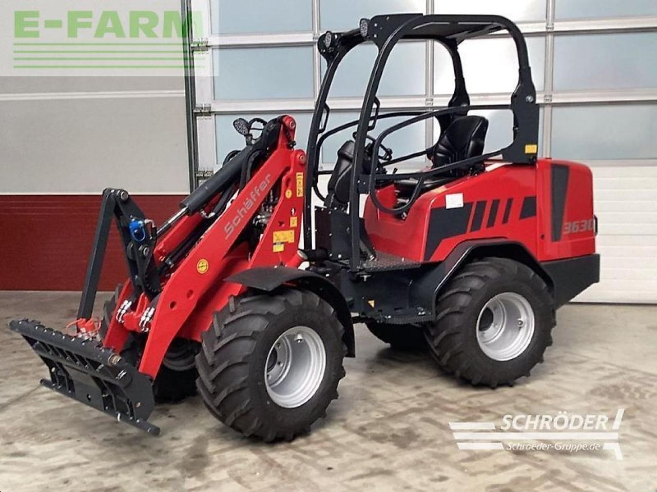 Mini excavator 3630 3630- Photo 2