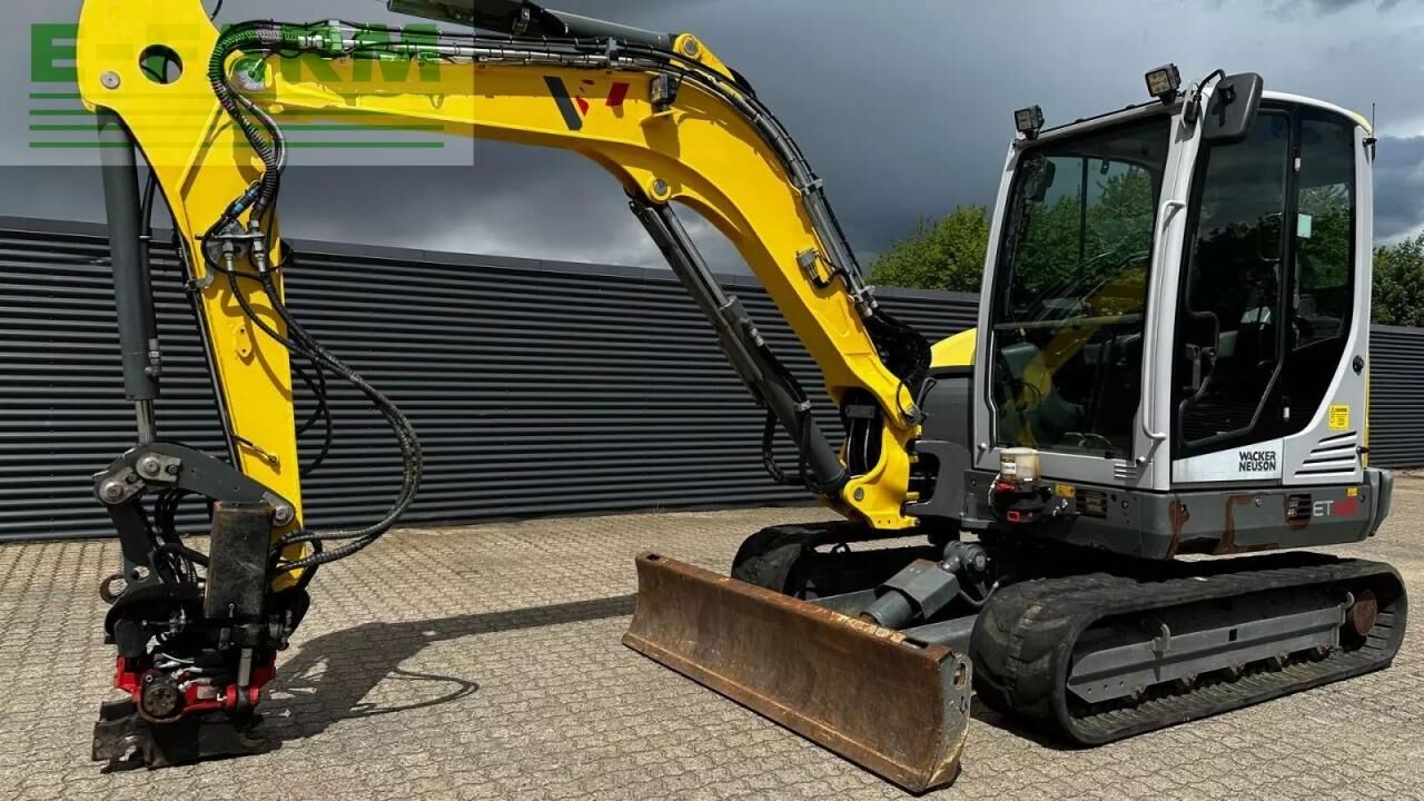 Rupsgraafmachine Neuson et65- Photo 2