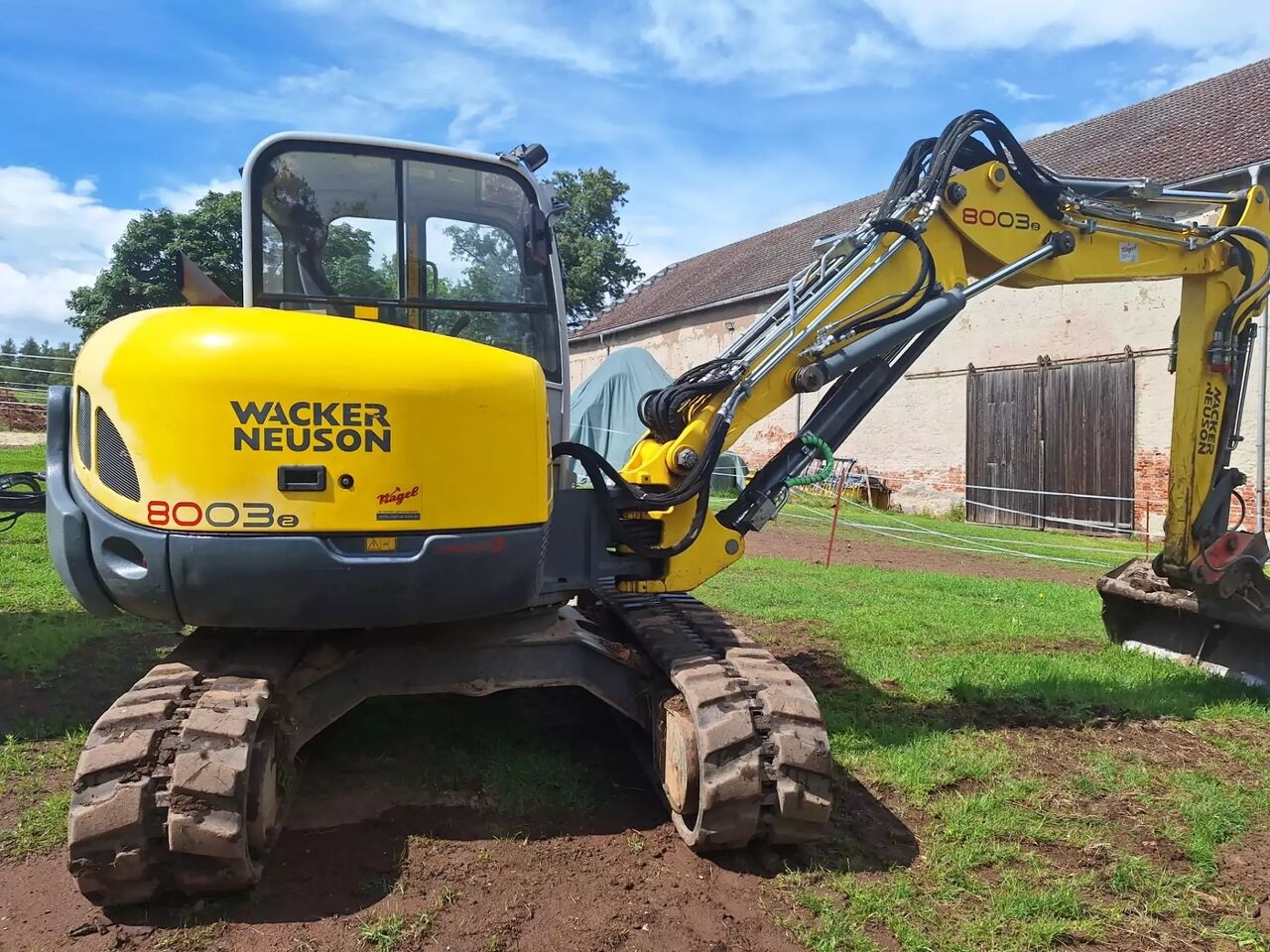 Minibagger 2015 Wacker Neuson 8003RD 2015 Wacker Neuson 8003RD- Photo 3
