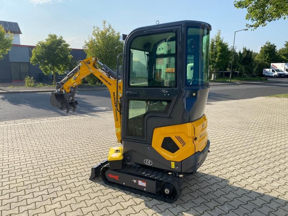 Minibagger Minibagger BK1250KJSR inkl. Standardschaufel *INKL.19% MWST*BERGER KRAUS*KUBOTA* VERSTELLFAHRWERK*SOFORT!*- Photo 3